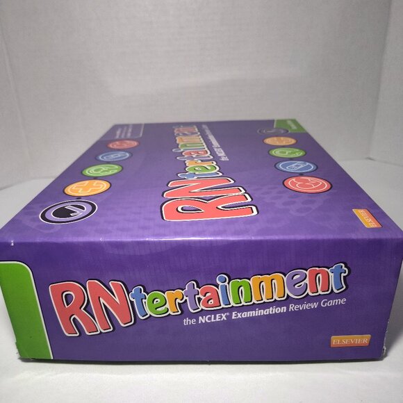 Rntertainment NCLEX-RN Examination Review Game COMPLETE Linda Ann Silvestri 2nd - Picture 5 of 12